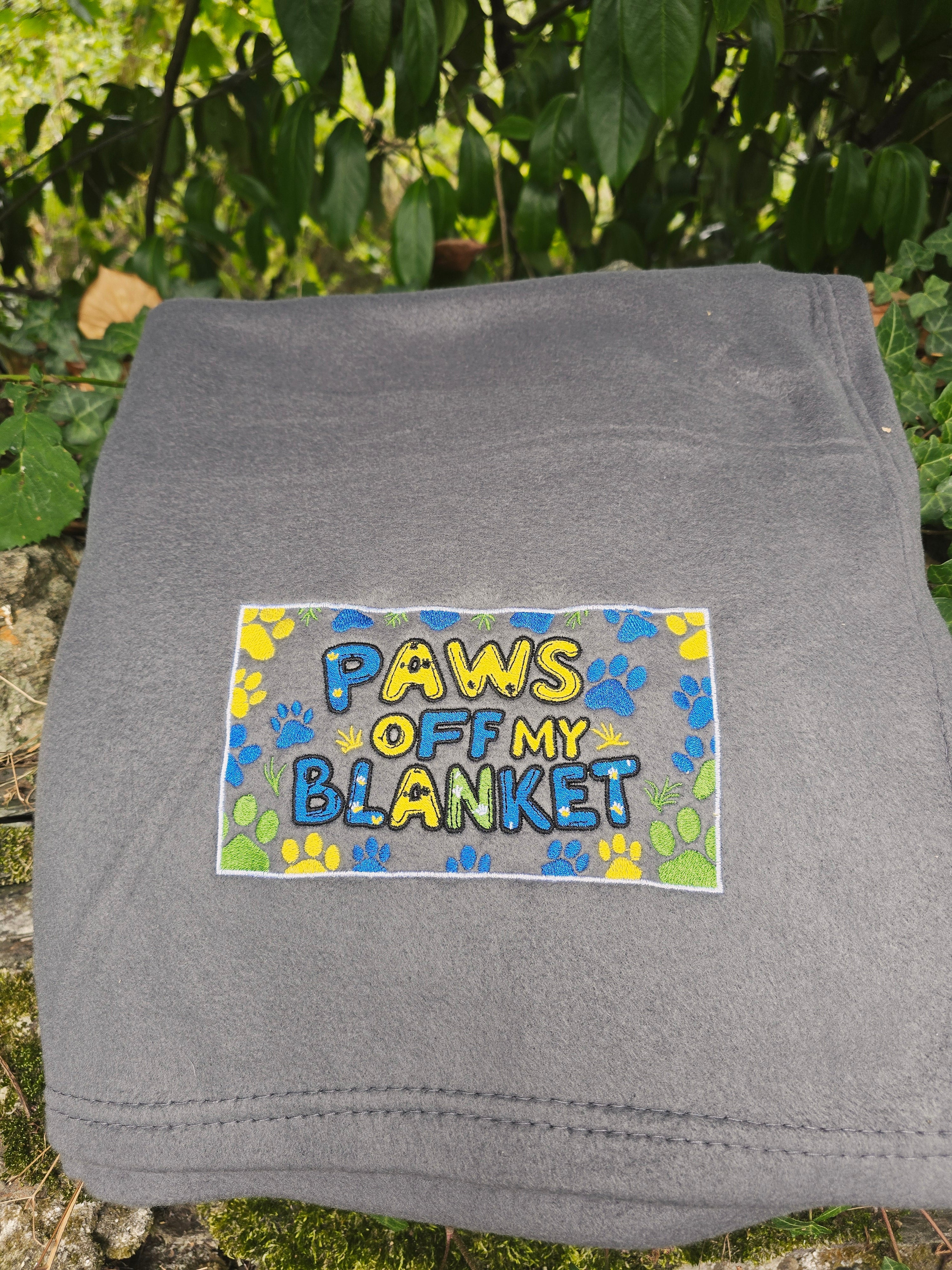 Paws off my Blanket!
