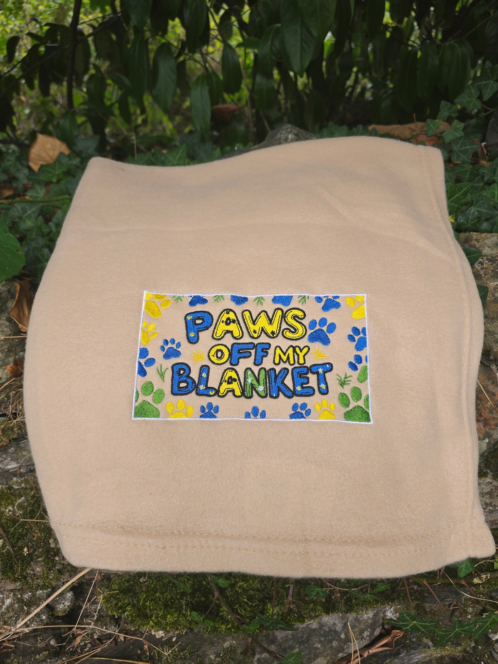 Paws off my Blanket!