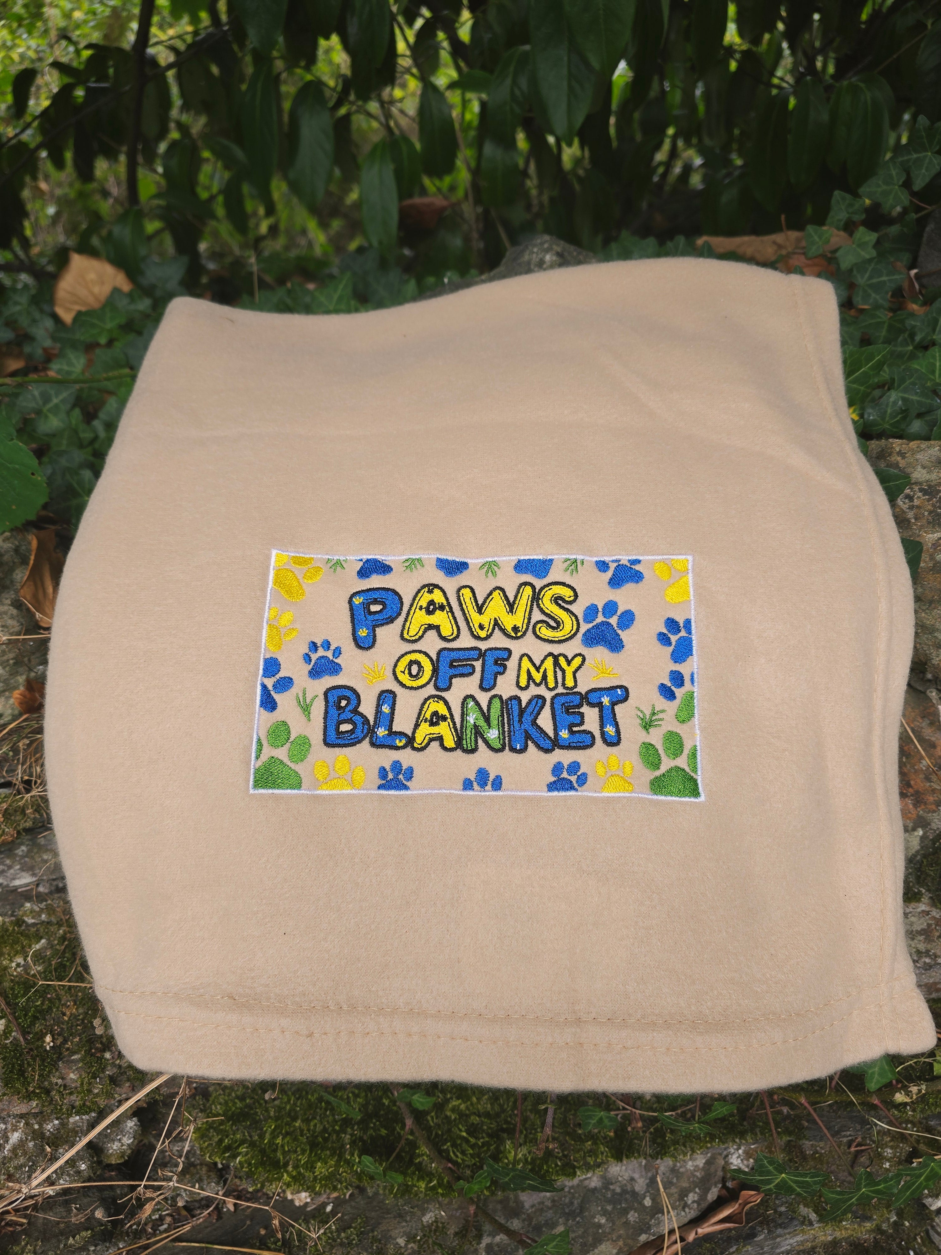 Paws off my Blanket!