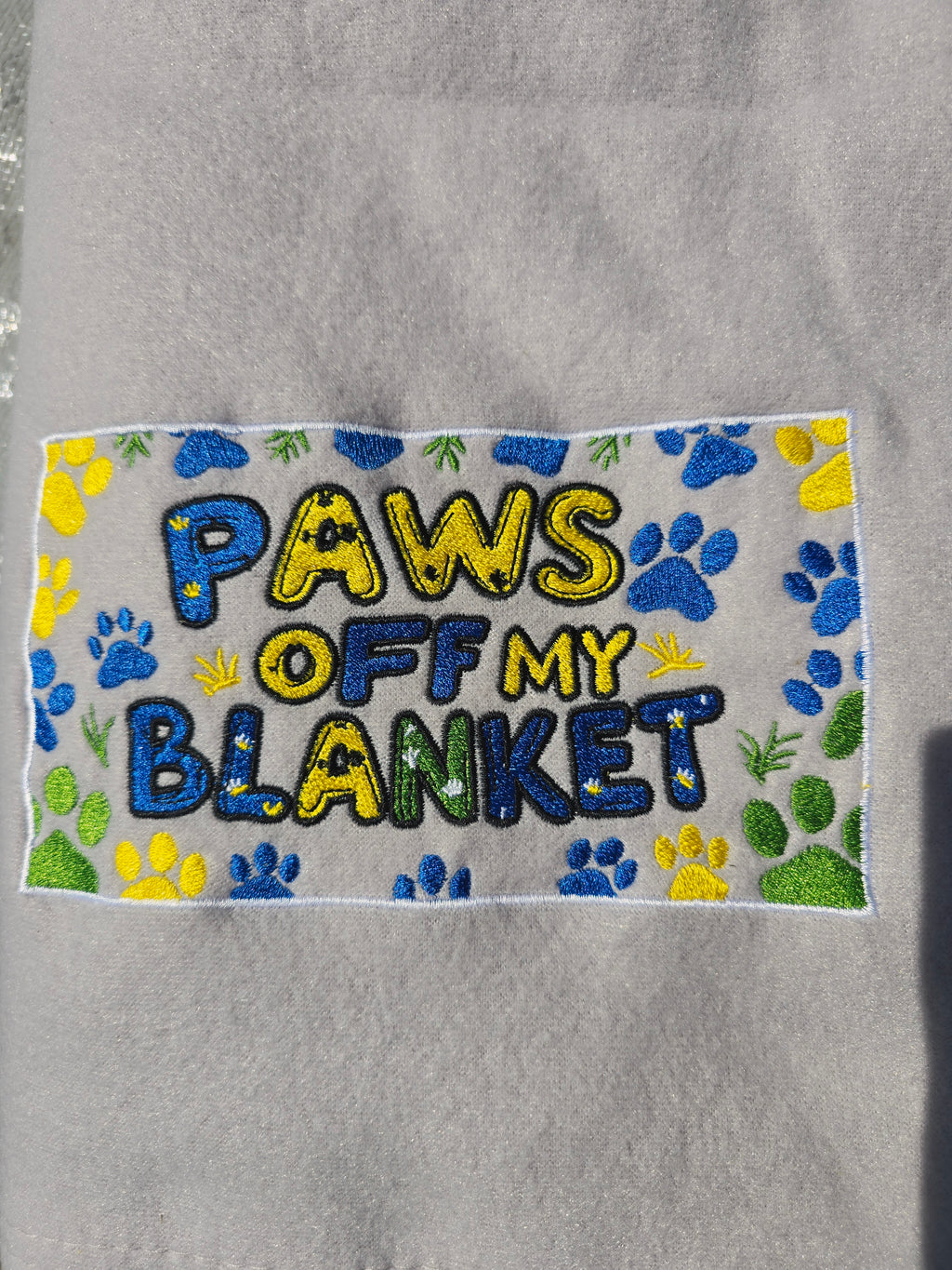 Paws off my Blanket!