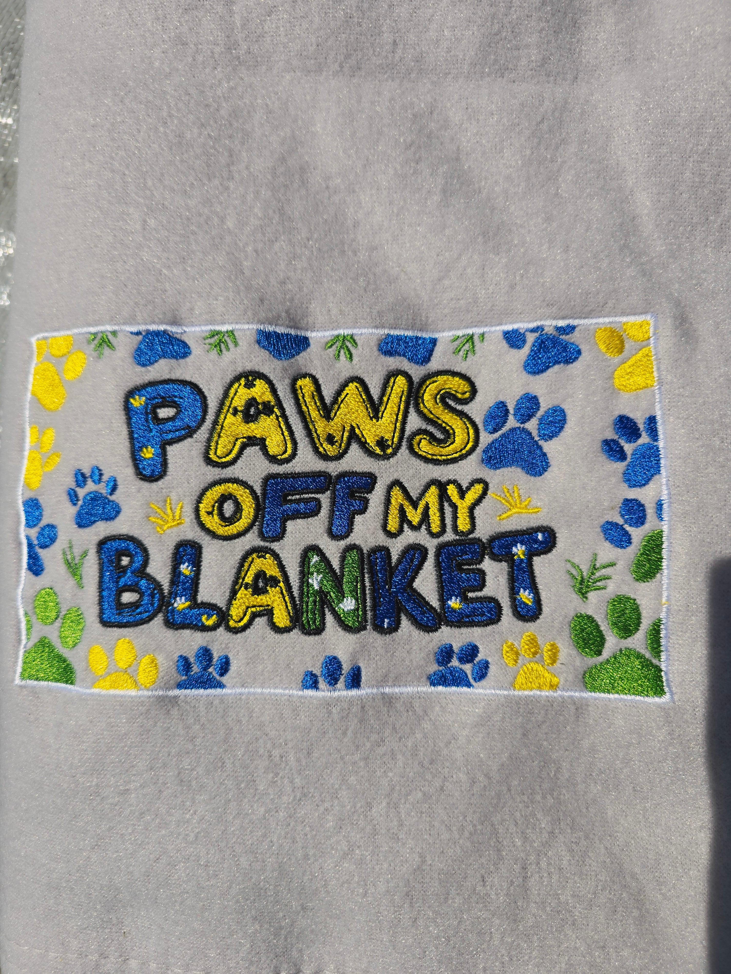 Paws off my Blanket!