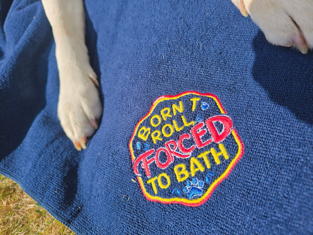 Born to Roll, Forced to Bath!
