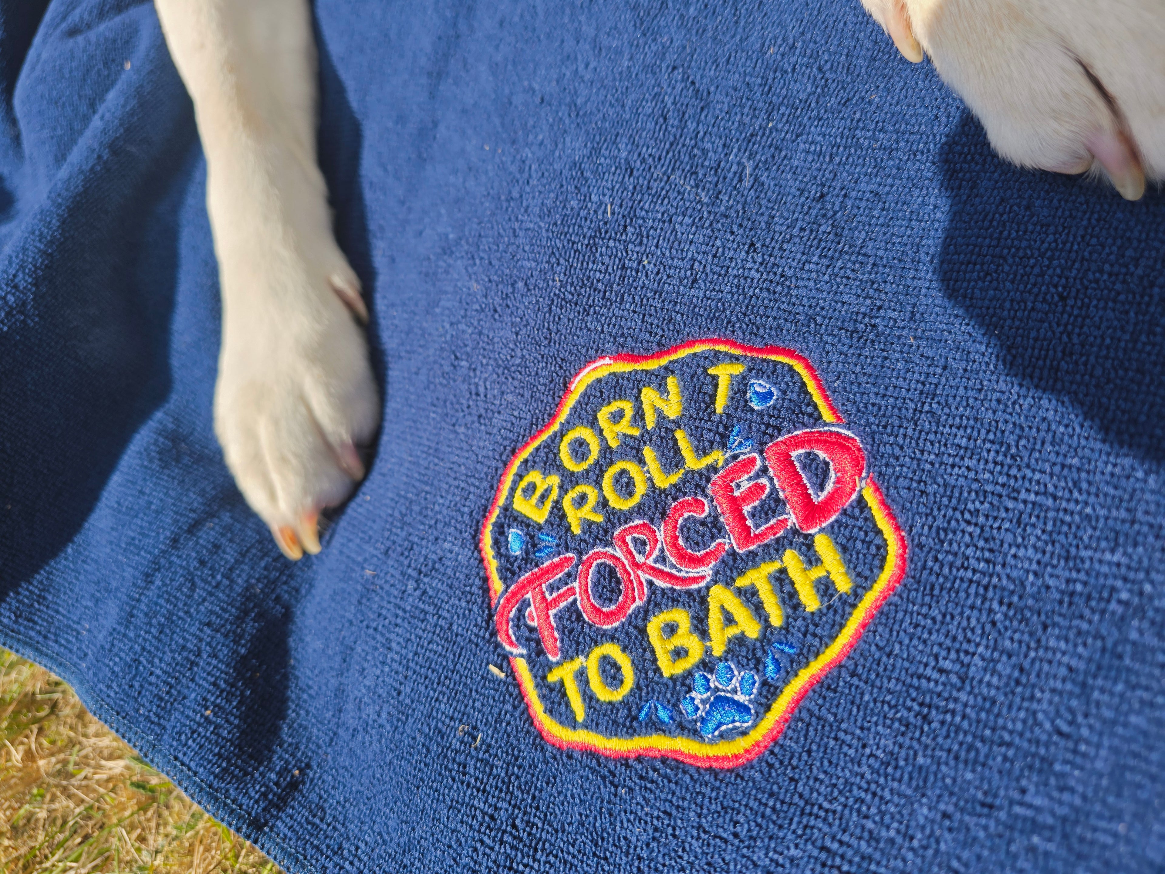 Born to Roll, Forced to Bath!