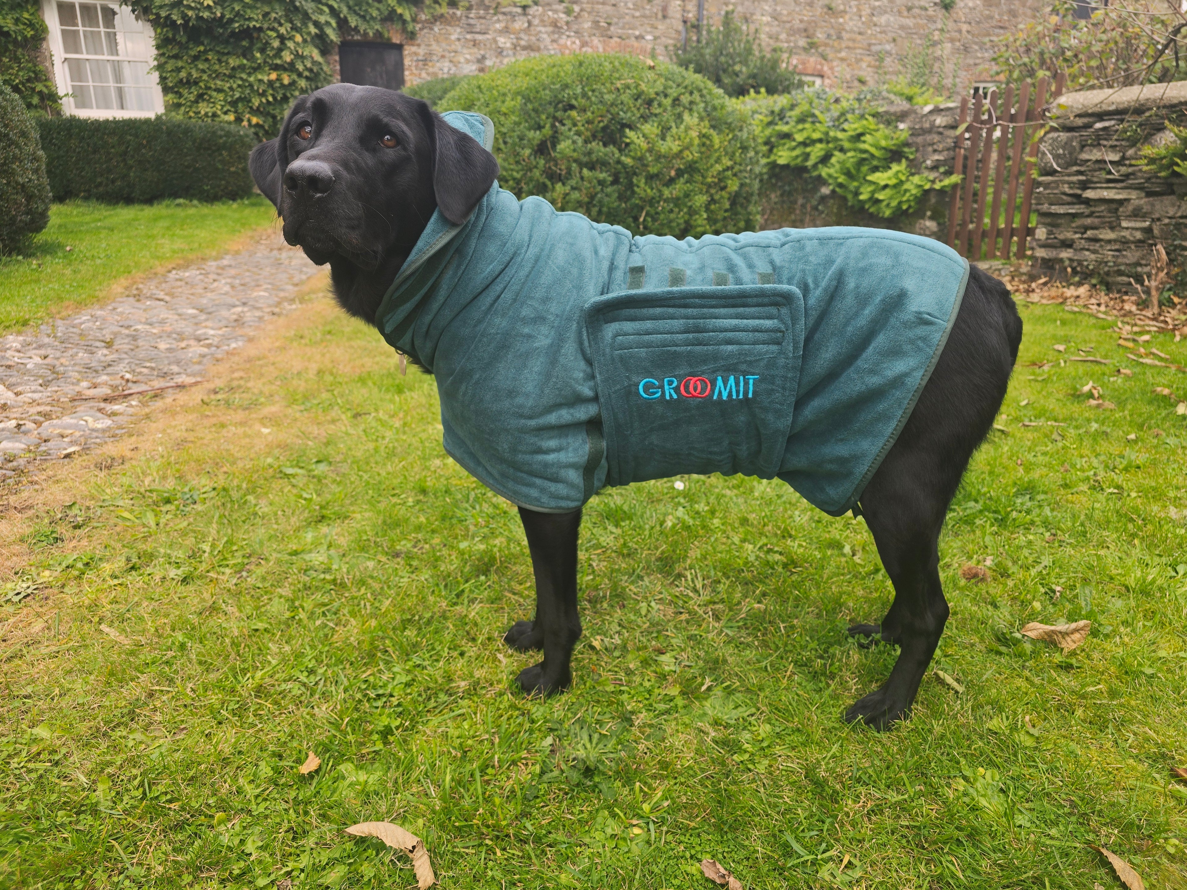 Groomit drying jacket
