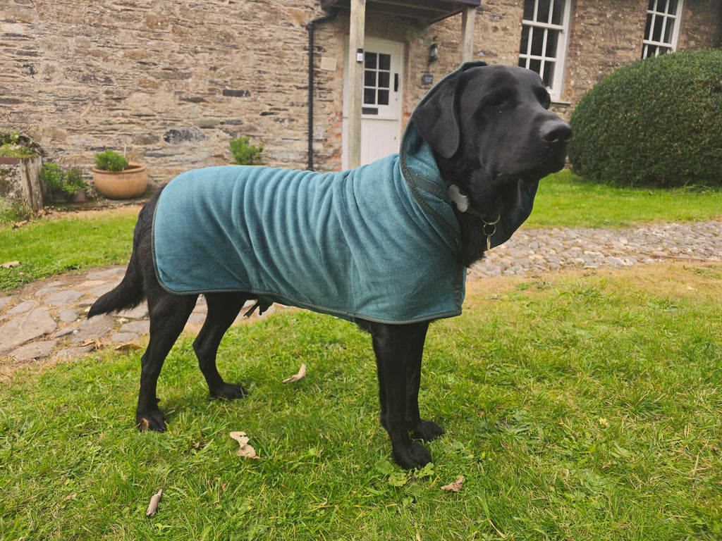 Groomit drying jacket