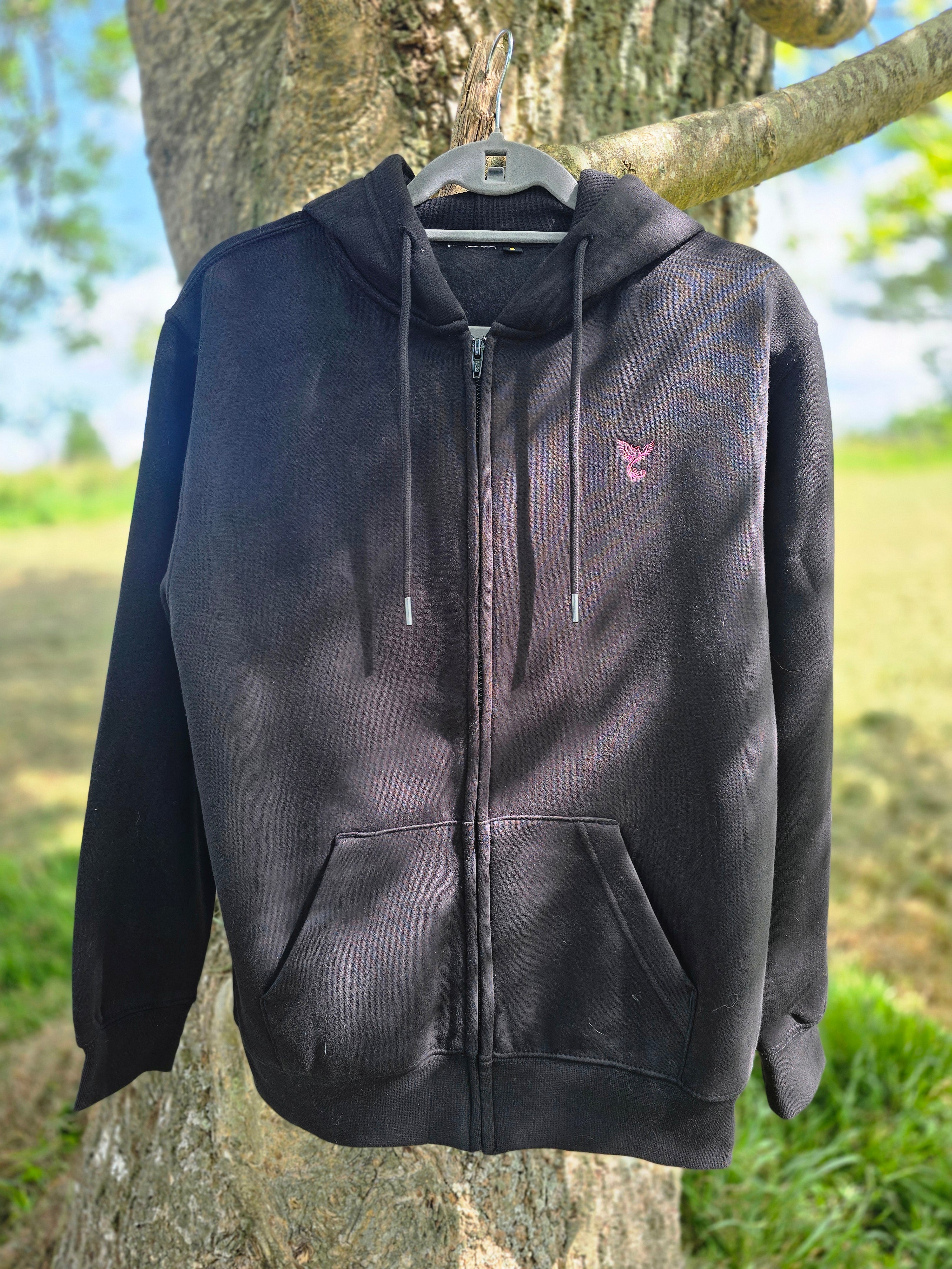 what3words Nebula zip hoodie
