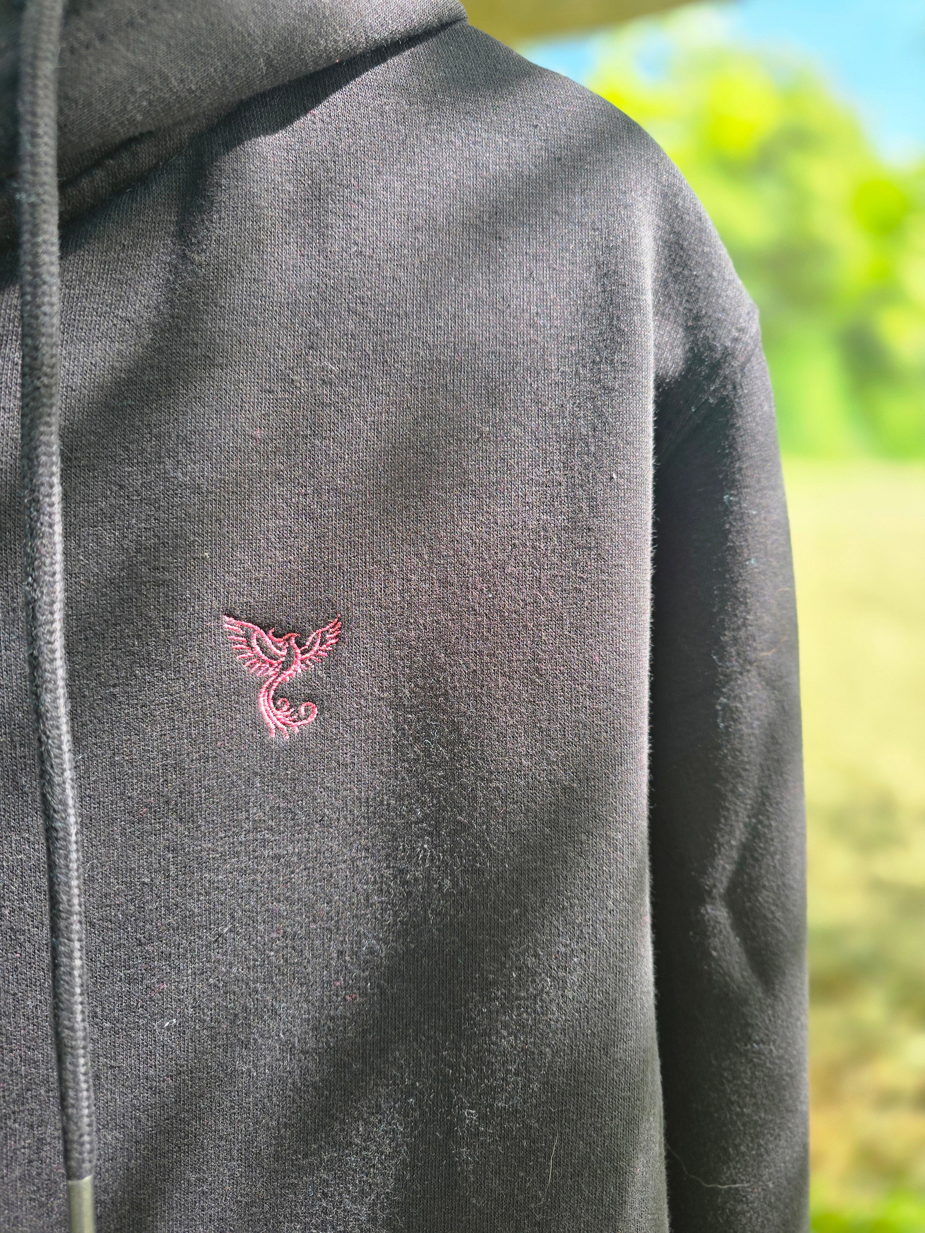 what3words Nebula zip hoodie