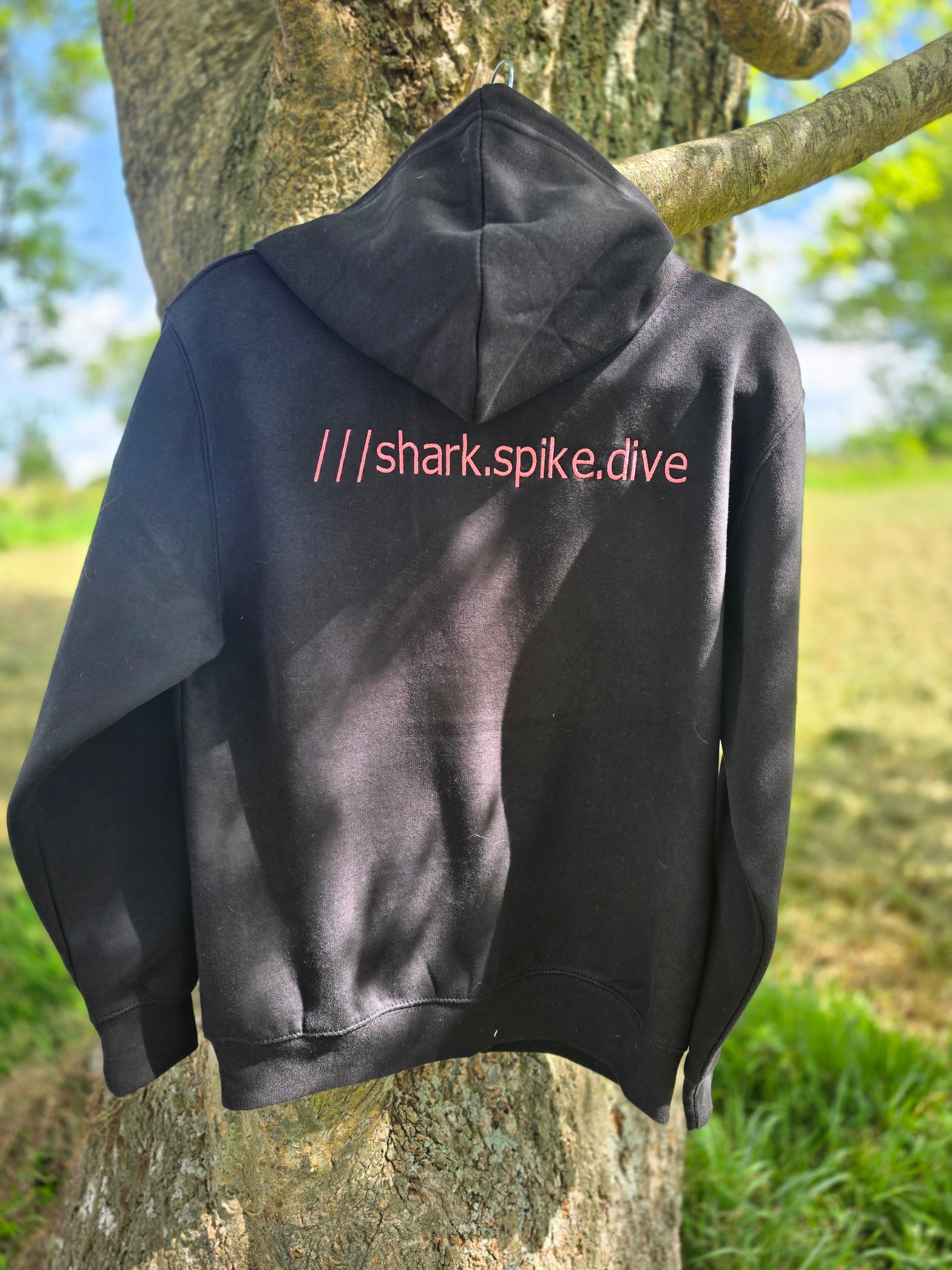 what3words Nebula zip hoodie