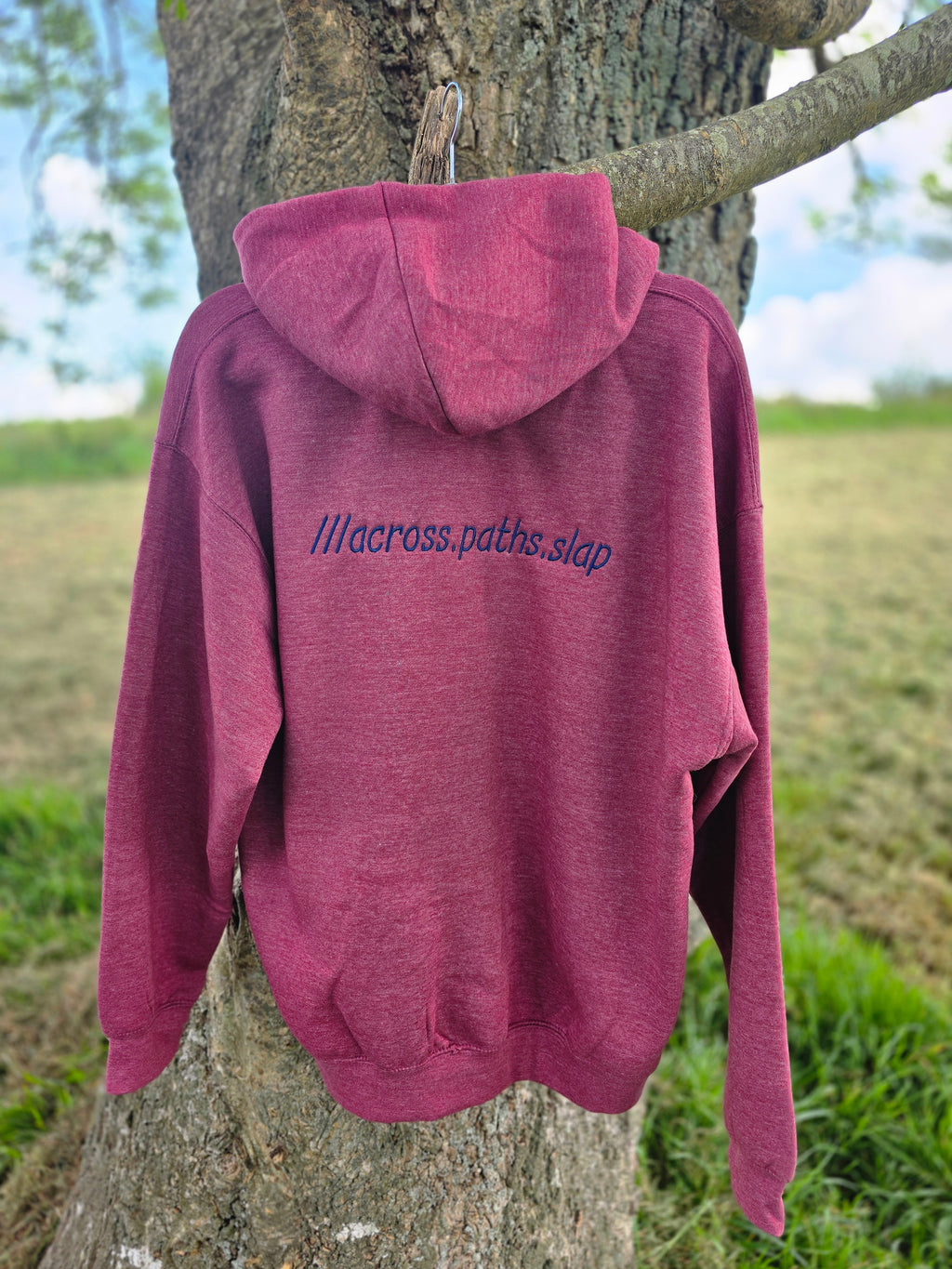 what3words Orion hoodie