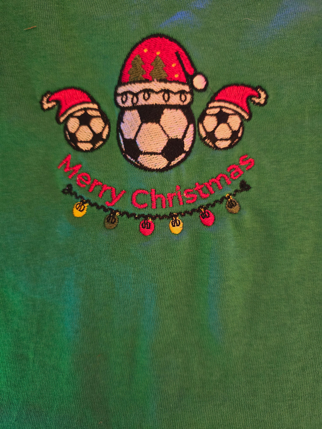 Football Christmas Tee