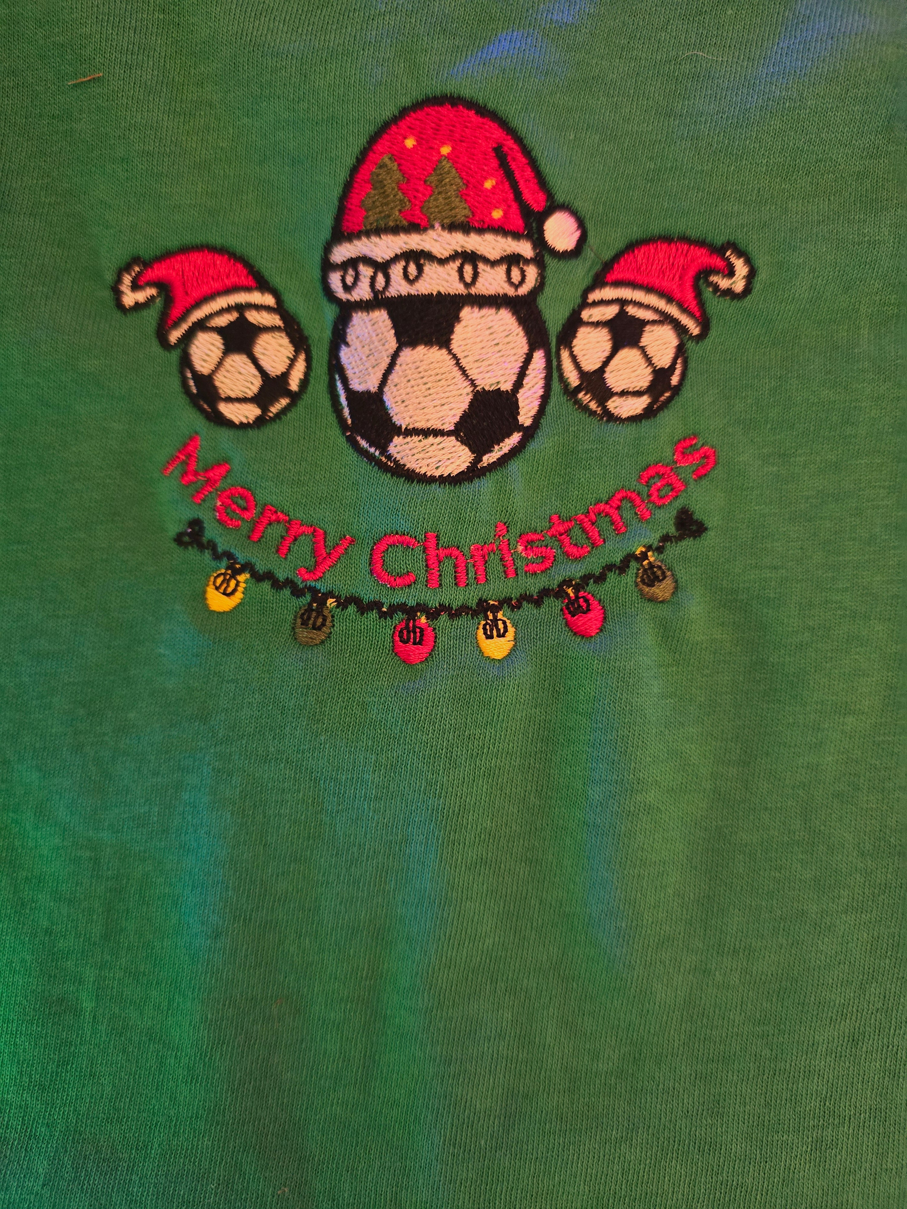 Football Christmas Tee