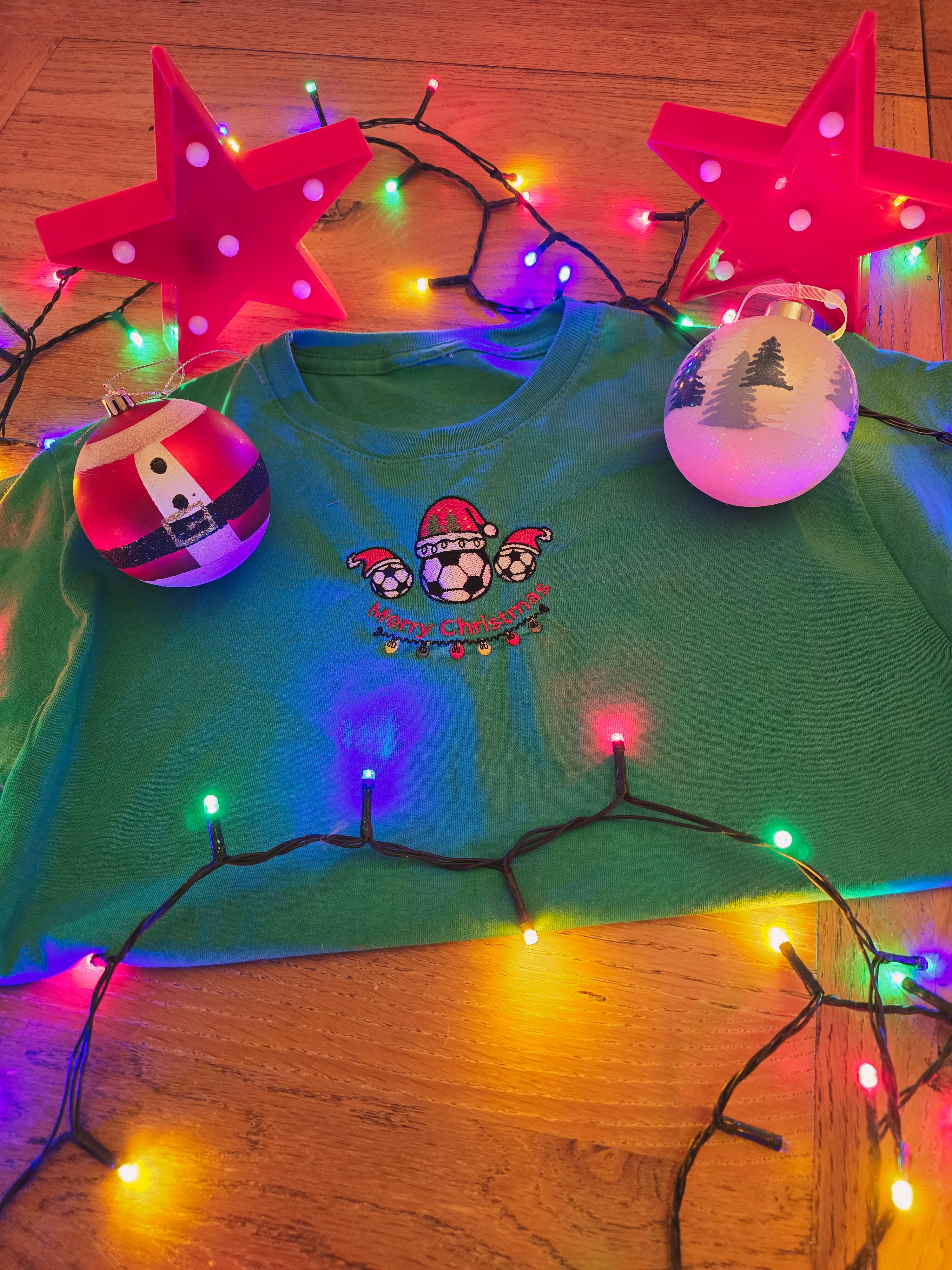 Football Christmas Tee