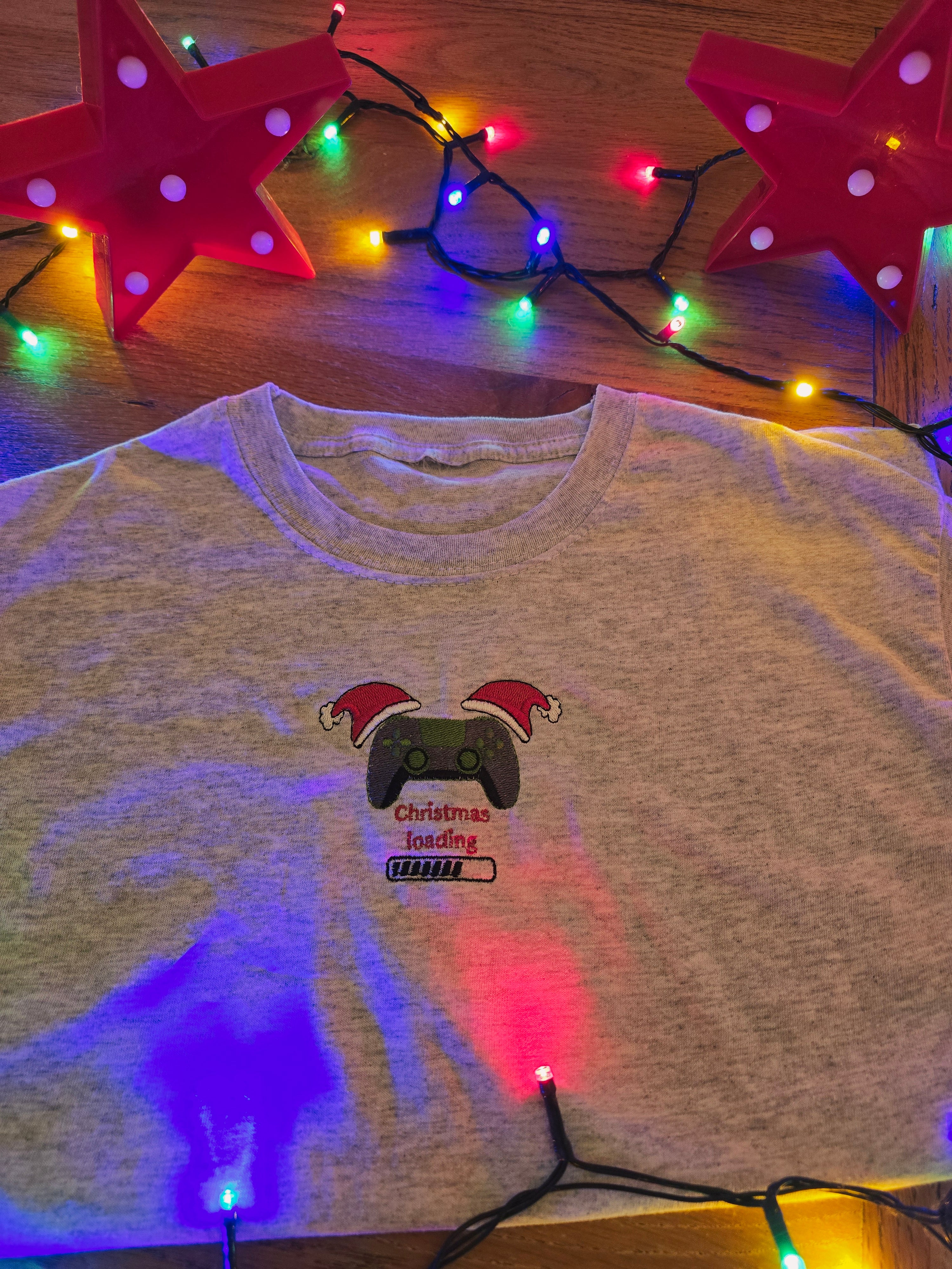 Christmas Gaming Tee
