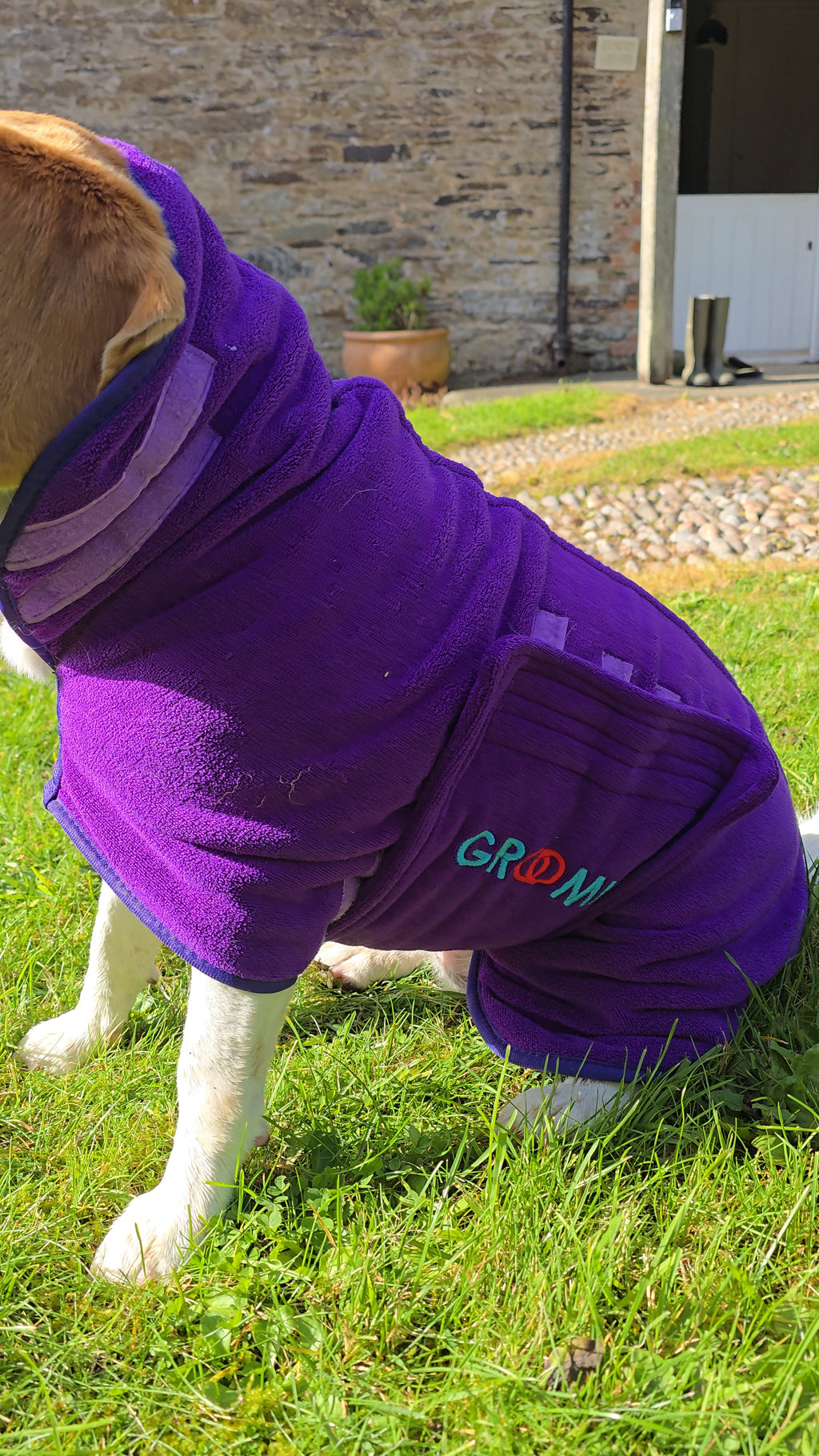 Groomit drying jacket