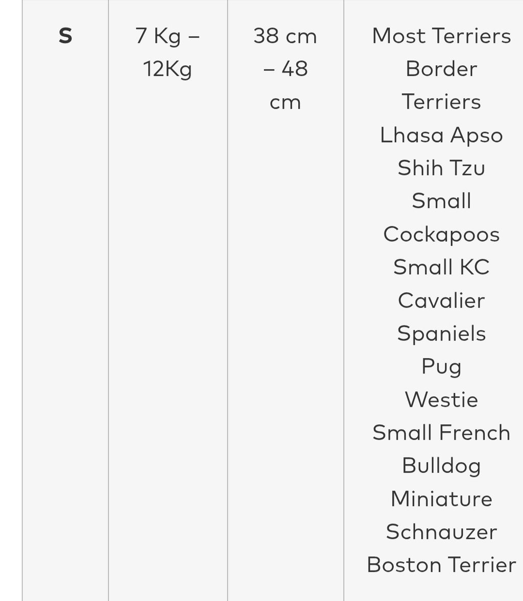 Groomit drying jacket