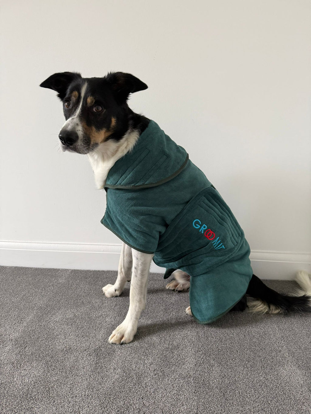 Groomit drying jacket